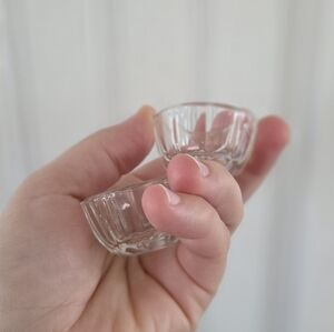 Vintage Salt Cellars Set Of 2 Mini Mini Bowls